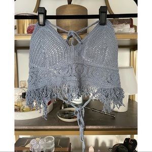 boho crochet top